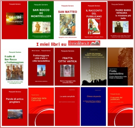 I miei libri pubblicati e acquistabili on line